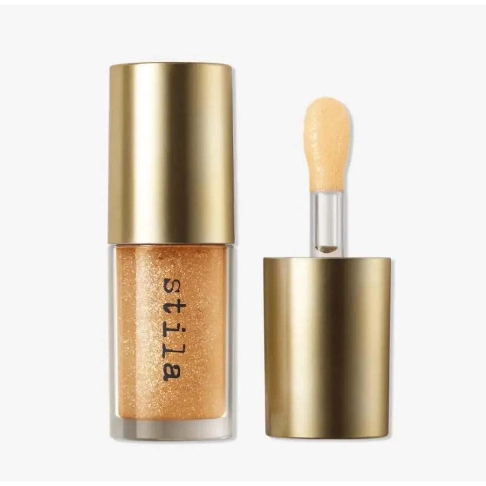 $24 New Stilla Heaven's Dew Gel Lip Oil - Galaxy